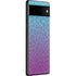 Cheetah Print Purple and Blue Google Pixel 6 Skin